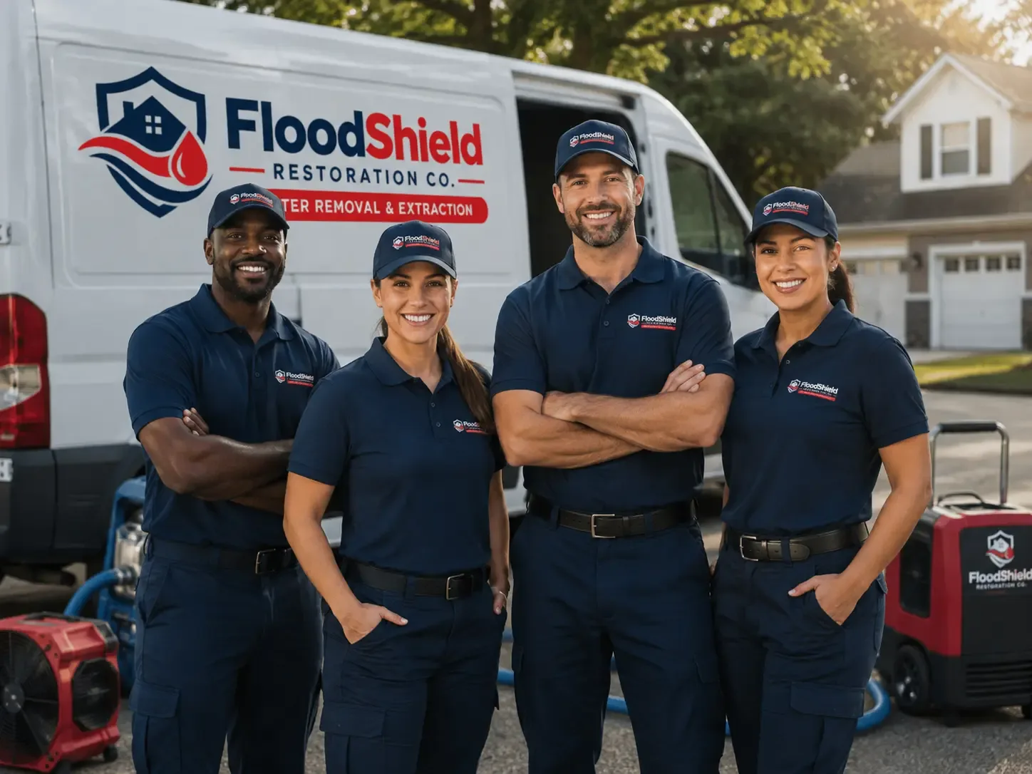 Flood Damage Restoration company in Lavalette, WV