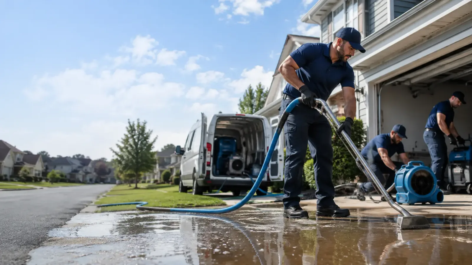 Flood Damage Restoration in Lavalette, WV